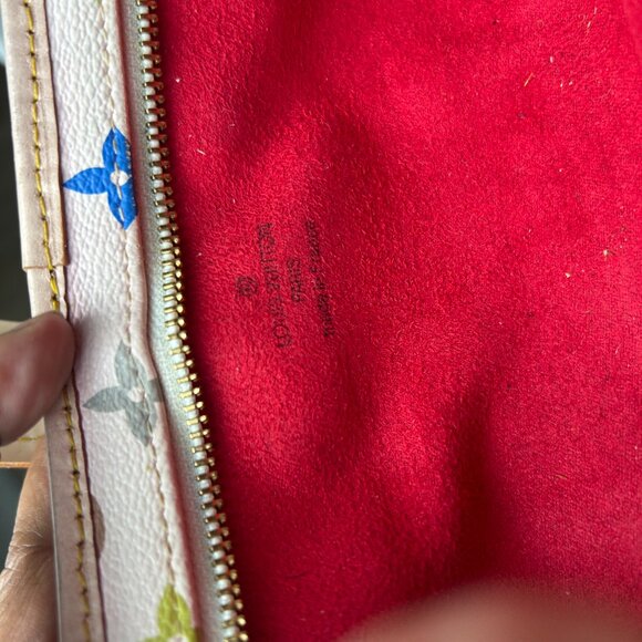 Louis Vuitton Multicolore Shirley Pochette - Picture 11 of 14